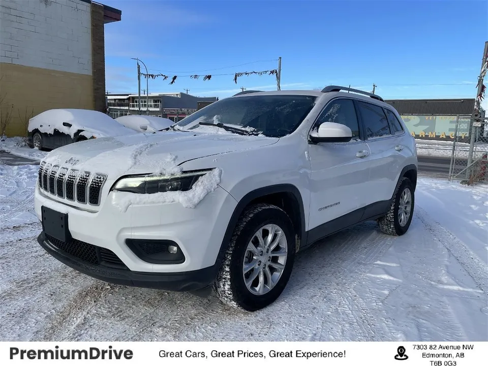 2019 Jeep Cherokee North