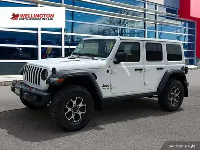 Looking for a go anywhere adventure vehicle? Then check out this 2018 Jeep Wrangler Unlimited Rubico...