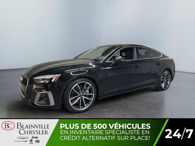 2021 Audi A5 S LINE PREMIUM PLUS QUATTRO NAV TOIT PANO CUIR in Cars & Trucks in Laval / North Shore