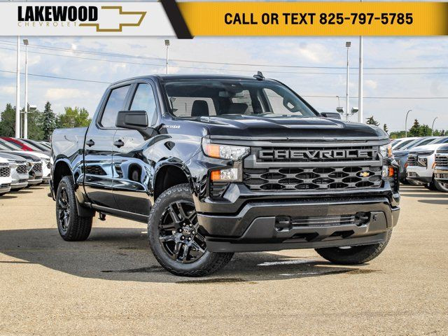 2026 Chevrolet Silverado 1500 Custom in Cars & Trucks in Edmonton