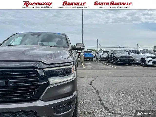 2022 Ram 1500 SPORT | NIGHT EDITION | NAVI | ++ dans Autos et camions dans Région de Mississauga/Peel - Image 9