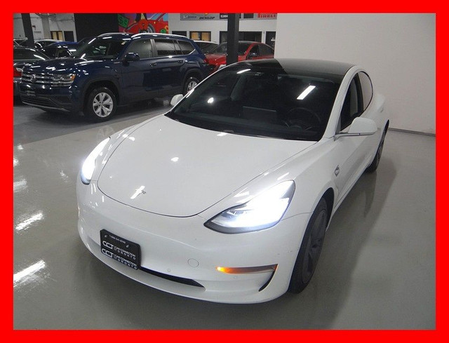 2020 Tesla Model 3 *NAVI/BACKUP CAM/LEATHER/PANO ROOF/AUTOPILOT! in Cars & Trucks in City of Toronto - Image 3