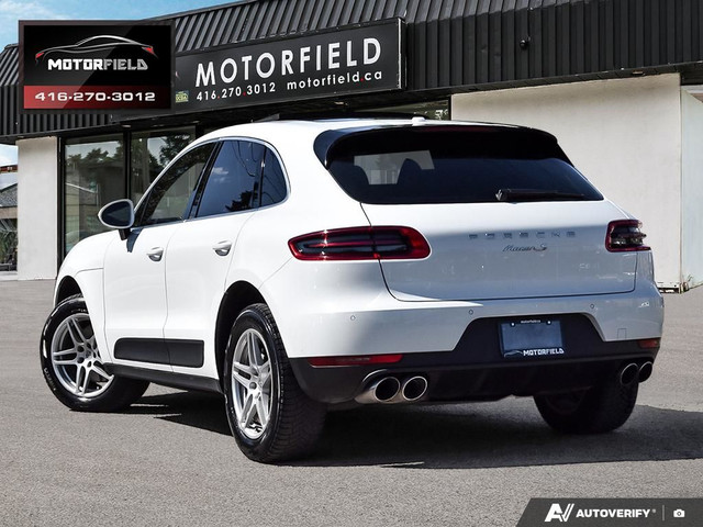 2017 Porsche Macan S Premium PKG *Adaptive Cruise, Pano Roof* in Cars & Trucks in City of Toronto - Image 4