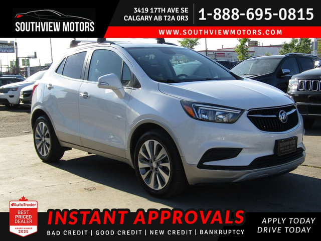 2018 Buick Encore Preferred 1.4L TURBO CARPLAY/NAVI/B.CAMERA in Cars & Trucks in Calgary