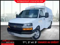 Chevrolet Express Commercial 3500 KNAPHEIDE 2022 GARANTIE 5 ANS 