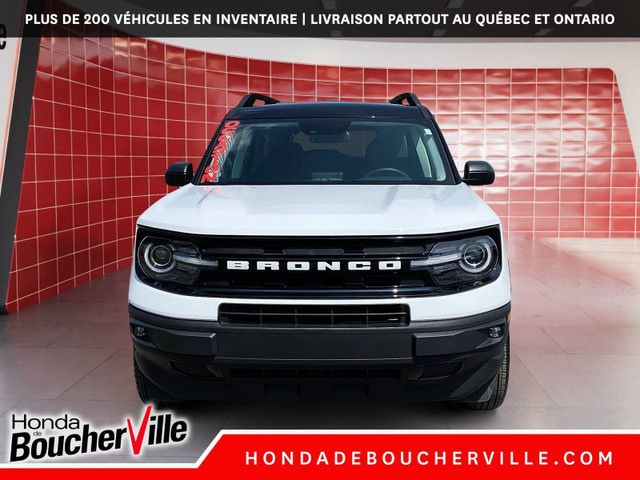 2022 Ford BRONCO SPORT Outer Banks ECOBOOST, 4 X 4 G.O.A.T dans Autos et camions  à Longueuil/Rive Sud - Image 3