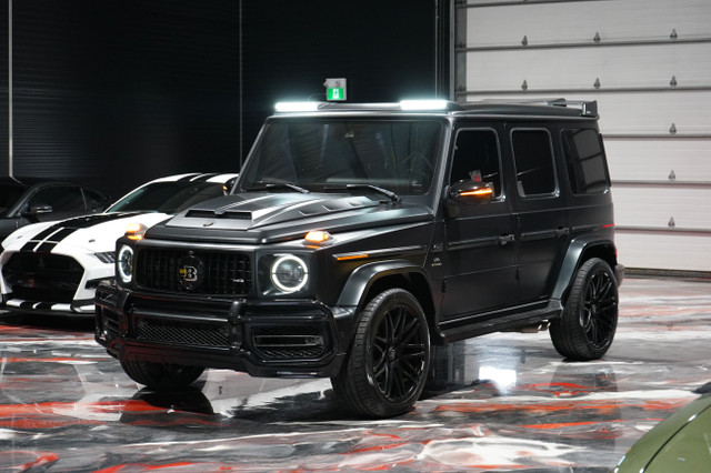 2019 Mercedes-AMG BRABUS G-63 SUV PPF'D RED INTERIOR STARS in Cars & Trucks in Edmonton