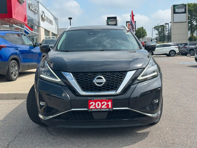 2021 Nissan Murano SL AWD | ONE OWNER | LEATHER | SUNROOF | BOSE in Cars & Trucks in Guelph - Image 2