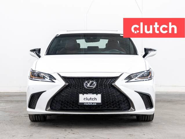 2019 Lexus ES 350 w/ Power Moonroof, Nav, Heated Steering Wheel in Cars & Trucks in City of Toronto - Image 2