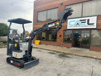 2024 CAEL CAEL 1 Ton Excavator - B&S Engine-John Deere Controls