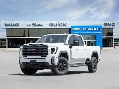2024 GMC SIERRA 2500HD AT4 DURAMAX DIESEL Built to conquer. Designed to impress. Get behind the whee...