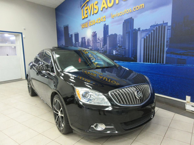 BUICK VERANO 2016 SPORT TOURING TOIT OUVRANT MAGS 18PO 2.4L AUTO in Cars & Trucks in Lévis - Image 3
