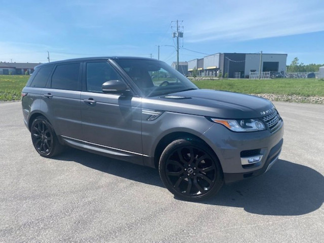2015 Land Rover Range Rover Sport HSE V6 in Cars & Trucks in Laval / North Shore