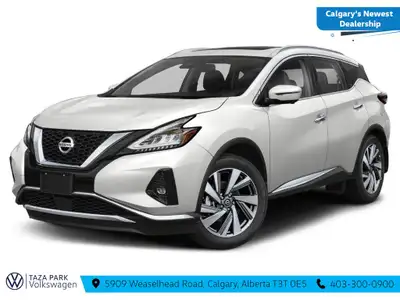 Our impressive 2021 Nissan Murano SL AWD goes beyond good in Pearl White TriCoat! Motivated by a 3.5...