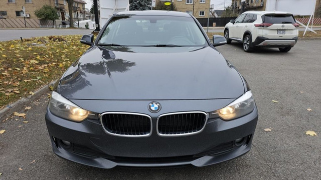 2014 BMW 3 Series AWD*CUIR**MAGS**A/C**BLUETOOTH**CRUISE in Cars & Trucks in City of Montréal - Image 2