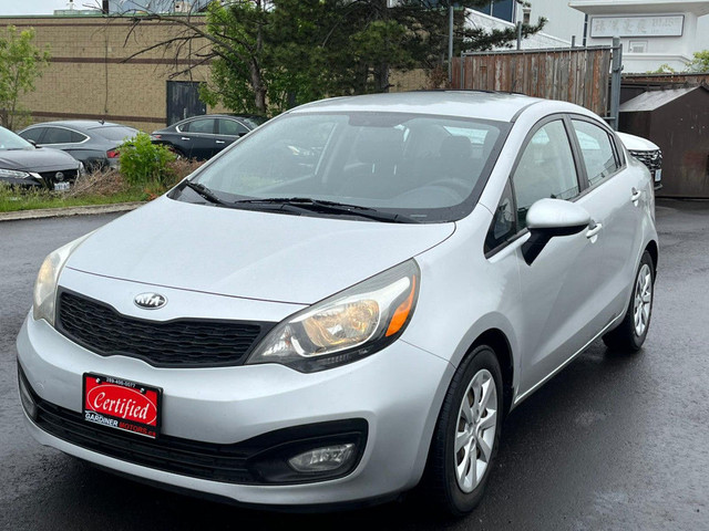 2013 Kia Rio LX 4dr Sedan Manual in Cars & Trucks in Mississauga / Peel Region