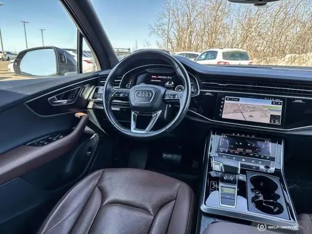 2021 Audi Q7 Progressiv | S LINE | NAVI | PANO-ROOF dans Autos et camions dans Comté de Strathcona - Image 11