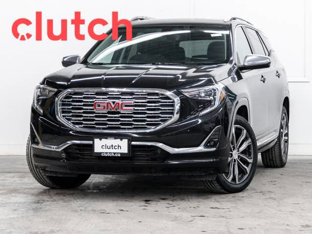 2019 GMC Terrain Denali AWD w/ Apple CarPlay, Nav, Rearview Cam in Cars & Trucks in Ottawa