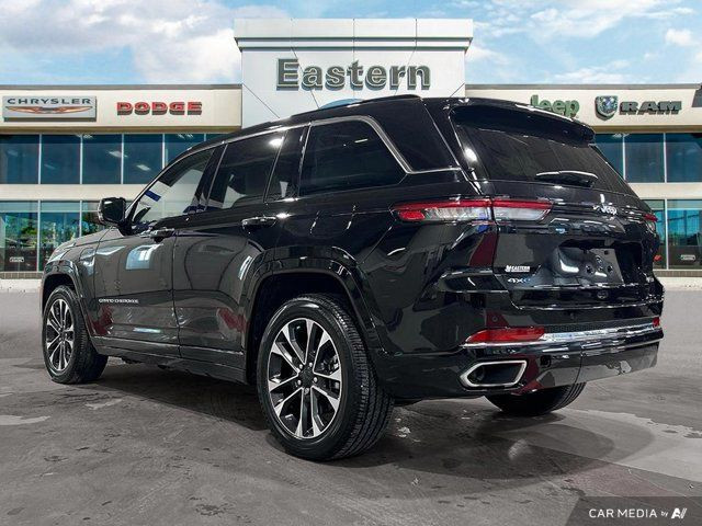 2023 Jeep Grand Cherokee 4xe Overland | BLOWOUT EVENT in Cars & Trucks in Winnipeg - Image 3