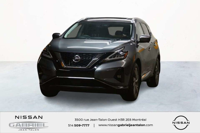 2020 Nissan Murano SL AWD BLUETOOTH - CAMERA - HEATED LEATHER SE in Cars & Trucks in City of Montréal