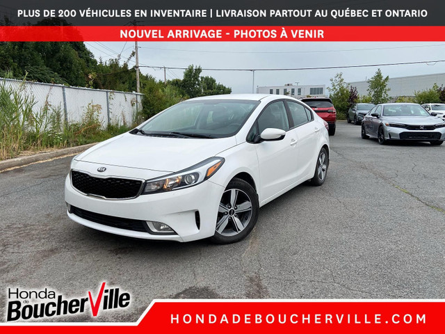 2018 Kia Forte LX+ BAS KIOLMETRAGE, AUTOMATIQUE, CLIMATISEUR in Cars & Trucks in Longueuil / South Shore