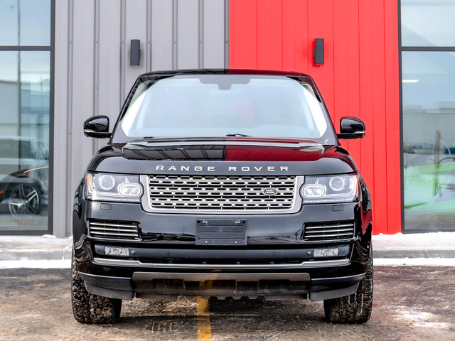  2015 Land Rover Range Rover Autobiography - Navy Leather | Leat in Cars & Trucks in Saskatoon - Image 2