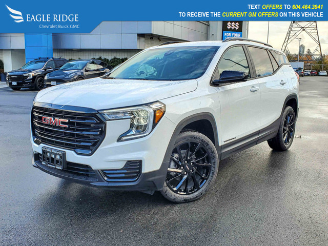 2024 GMC Terrain SLE Engine Control Stop/Start, Heated Seats,... in Cars & Trucks in Burnaby/New Westminster