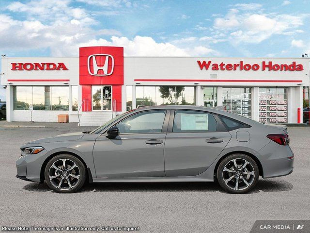 2026 Honda Civic Sedan Hybrid Sport Touring in Cars & Trucks in Kitchener / Waterloo - Image 3