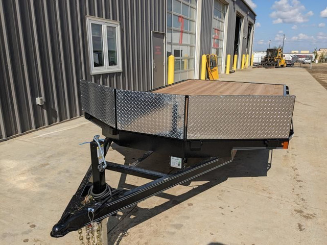 2024 Double A Trailers Pro Series Sled Trailer 8.5' X 16' (7000l in Cargo & Utility Trailers in Strathcona County - Image 3