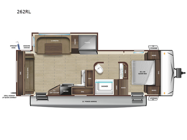 2024 Starcraft Super Lite 262RL in Travel Trailers & Campers in Edmonton - Image 2