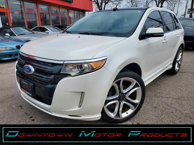  2013 Ford Edge Sport AWD *Nav / PanoRoof / Leather / RCAM* in Cars & Trucks in London