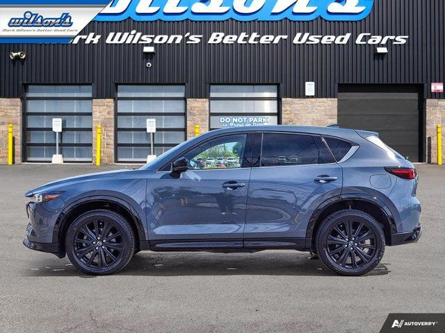 2022 Mazda CX-5 Sport Design w/Turbo | Leather | Nav | Sunroof in Cars & Trucks in Guelph - Image 2
