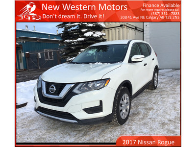  2017 Nissan Rogue AWD S/ LOW KMS! ACTIVE STATUS!