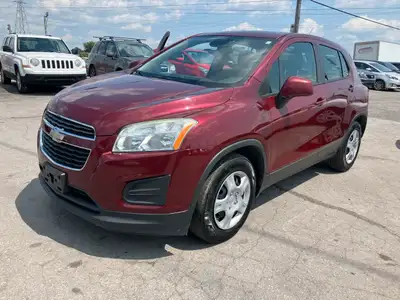 FINANCEMENT MAISON DISPONIBLE AVEC 2500$ D'ACOMPTE 2015 Chevrolet Trax LS, Automatique, 4Cyl 1.4L, 1...
