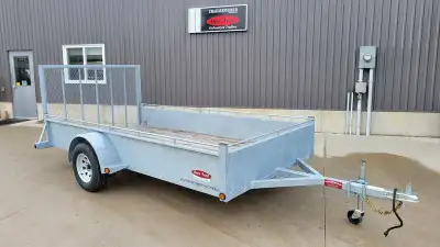 6' x 12' Duratrail Premium Galvanized Utility Trailer. Built in Brantford to outlast the competition...
