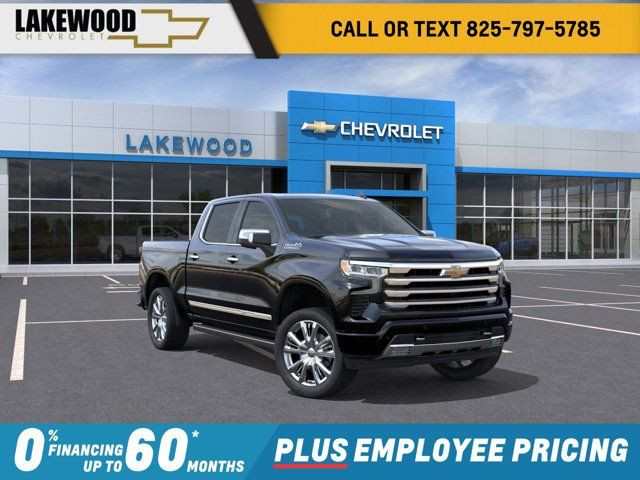 2025 Chevrolet Silverado 1500 High Country in Cars & Trucks in Edmonton