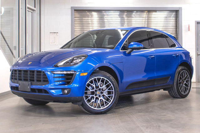 2018 Porsche Macan S AWD *PREMIUM PACK PLUS, ROUE STYLE RS SPYDE in Cars & Trucks in Laval / North Shore