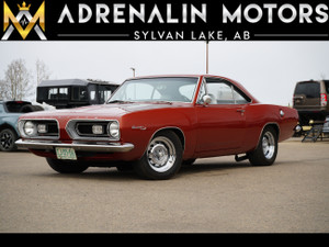 1967 Plymouth Barracuda Classic