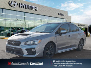 2020 Subaru WRX 2.0T | Bluetooth | Low Kms | AWD