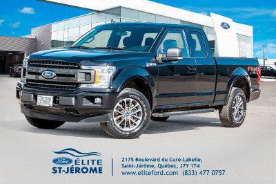 2020 Ford F-150 F-150 XLT,FX4,SUPERCAB,2.7L,301A, SPORT PKG,RATI