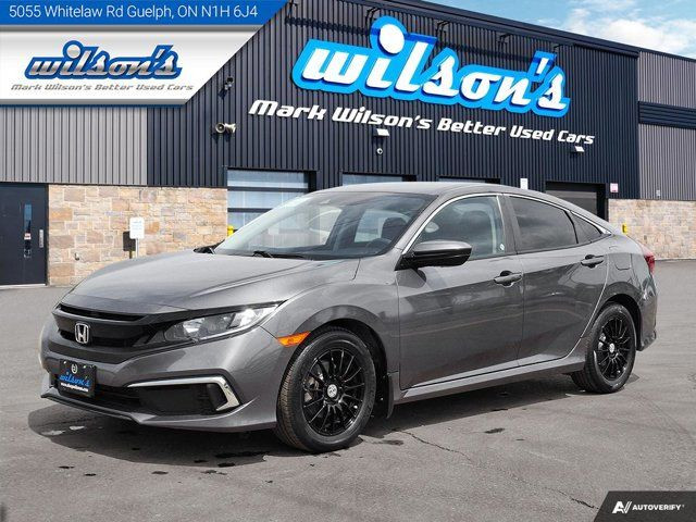 2020 Honda Civic Sedan LX Sedan | Adaptive Cruise in Cars & Trucks in Guelph