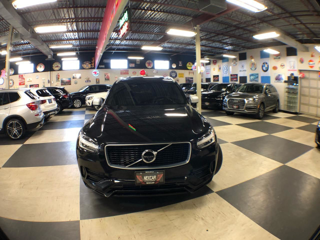 2019 Volvo XC90 R-DESIGN AWD 7 PASS NAV PAN/ROOF B/SPOT CAMERA in Cars & Trucks in City of Toronto - Image 2
