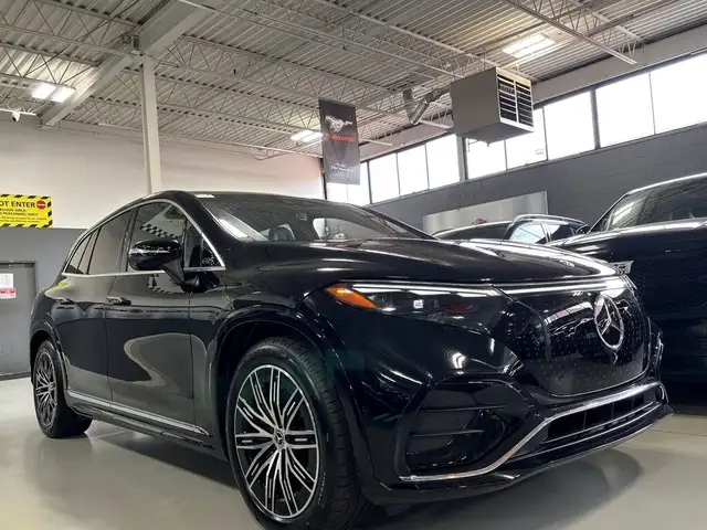 2023 Mercedes-Benz EQS EQS580|4MATIC|SUV|NOLUXTAX|NAV|AMBIENT|BU in Cars & Trucks in City of Toronto - Image 3