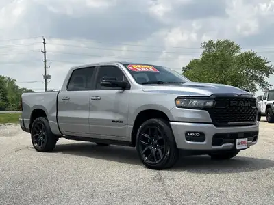 Company Demo We added spray in liner and tinted windows. Both included in sale price of the vehicle....