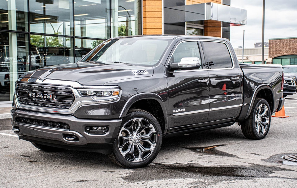 2022 Ram 1500 LIMITED