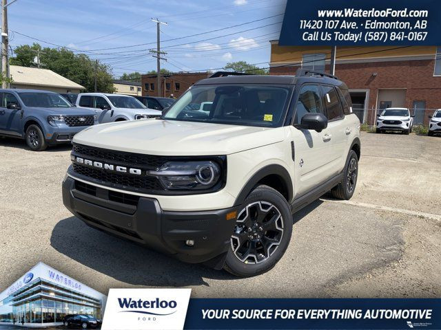 2025 Ford Bronco Sport Outer Banks in Cars & Trucks in Edmonton