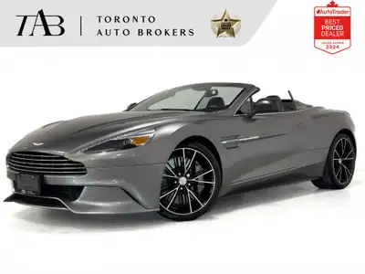 This beautiful 2014 Aston Martin Vanquish is a local Ontario vehicle. Experience the epitome of auto...