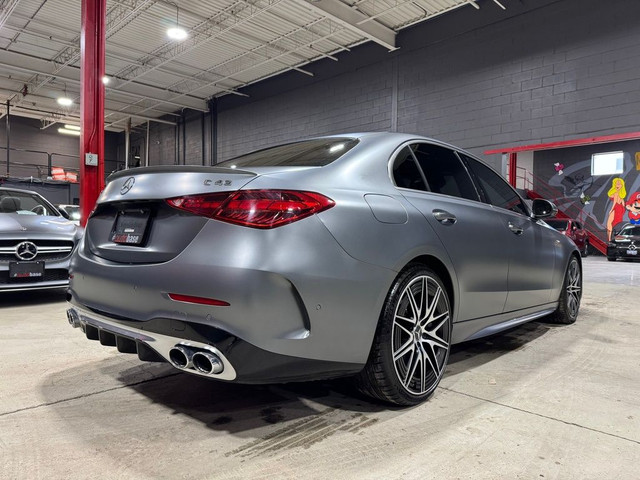 2023 Mercedes-Benz C-Class C43 AMG DISTRONIC PREMIUM PLUS AMG DR in Cars & Trucks in Mississauga / Peel Region - Image 3