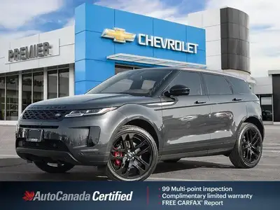 Recent Arrival! Gray 2023 Land Rover Range Rover Evoque AWD 9-Speed Automatic 2.0L I4 Navigation, Pa...