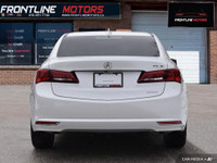 2015 Acura TLX V6 AWD Tech Package - One-Owner - Accident-Free! White on Black Leather Interior! Wel... (image 4)
